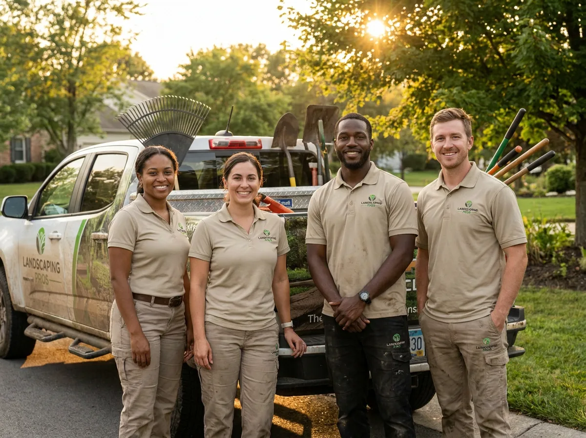 Landscaping company in Otisco, IN